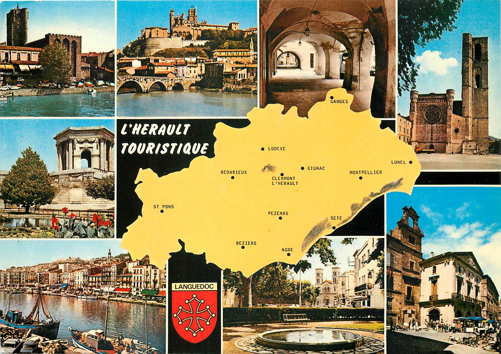 CPSM L'Herault Touristique Agde Beziers