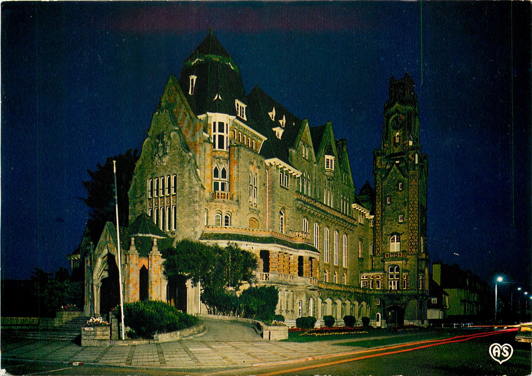 CPSM Le Touquet Paris Plage (Pas de Calais) L'HOtel de Ville