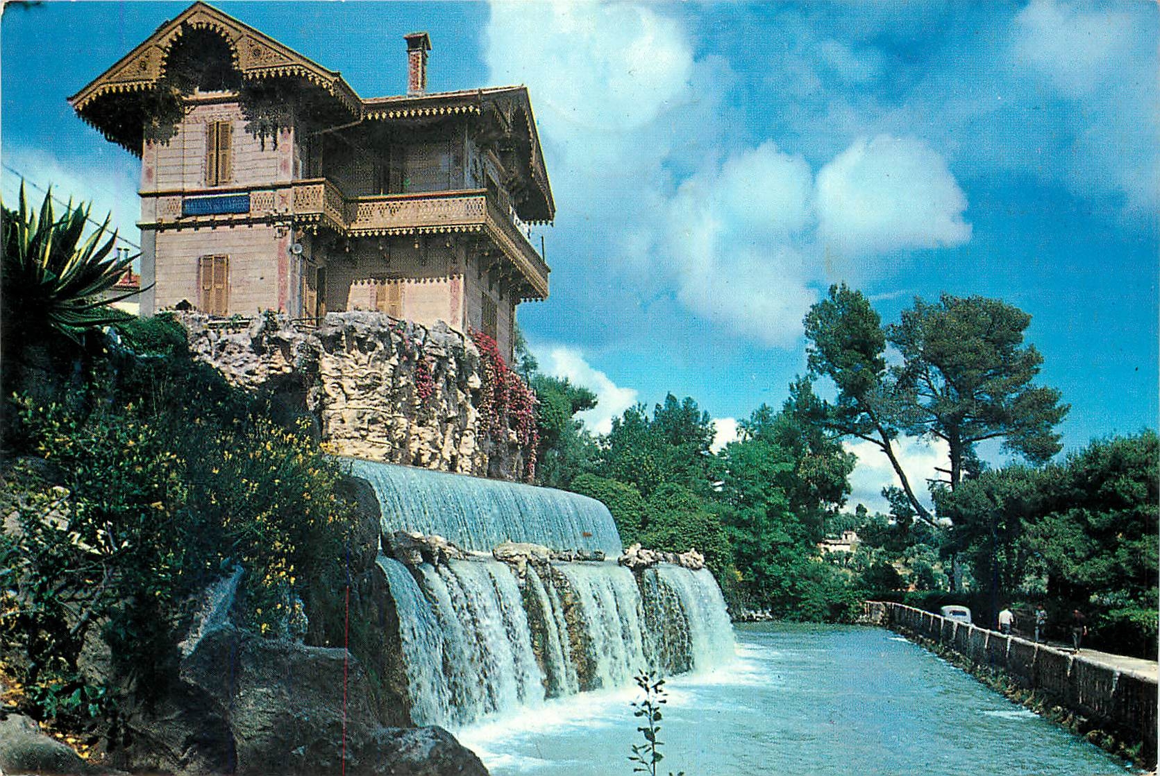 CPSM Nice la Cascade de Gairaut