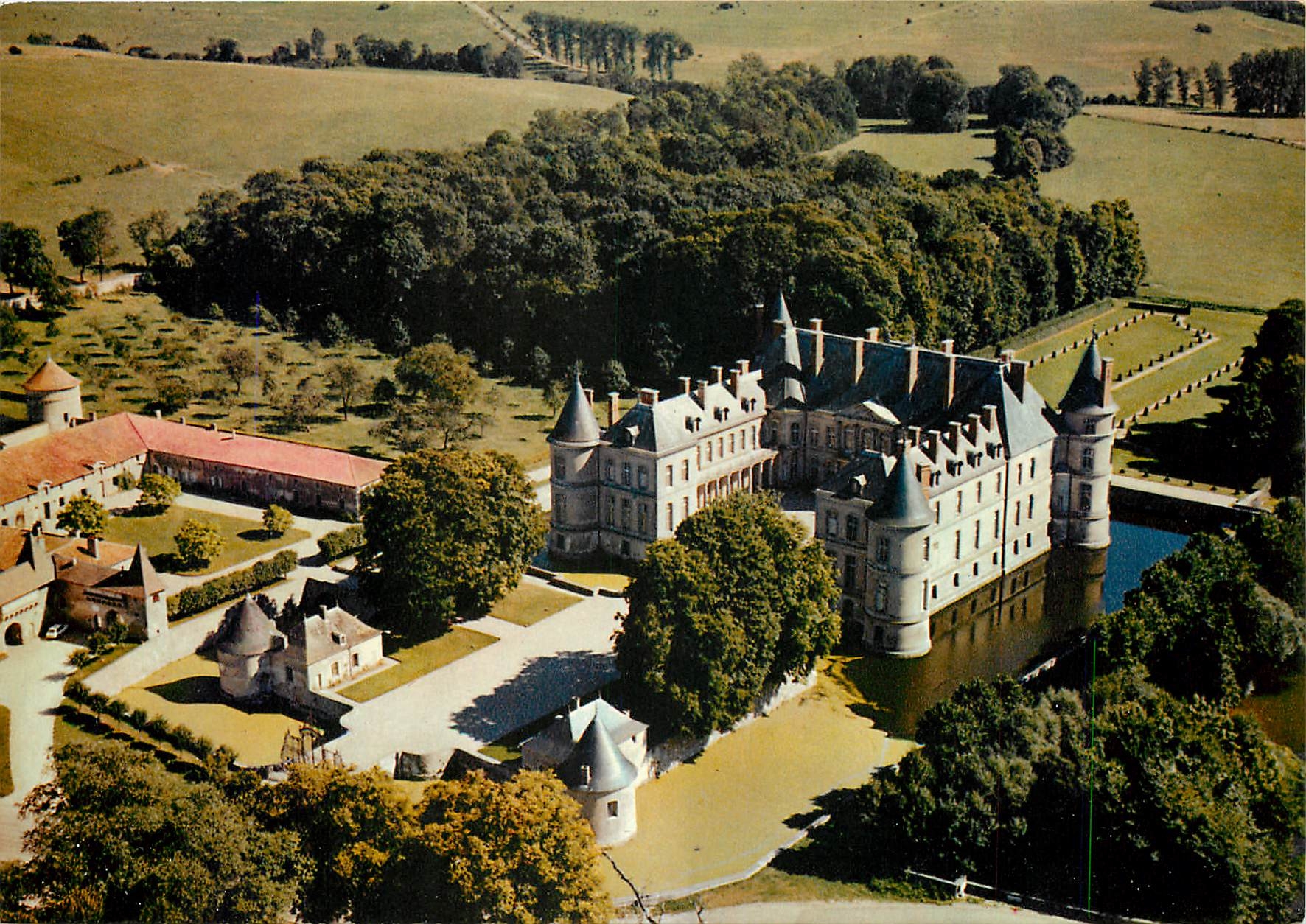 CPSM Haroue Chateau des Princes de Beauveau Craon