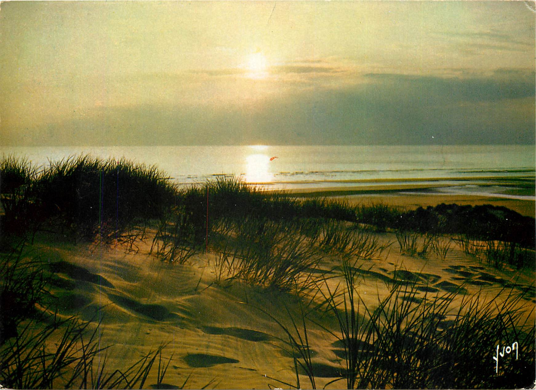 CPSM Corse et Lumiere de France la Cote d'Opale
