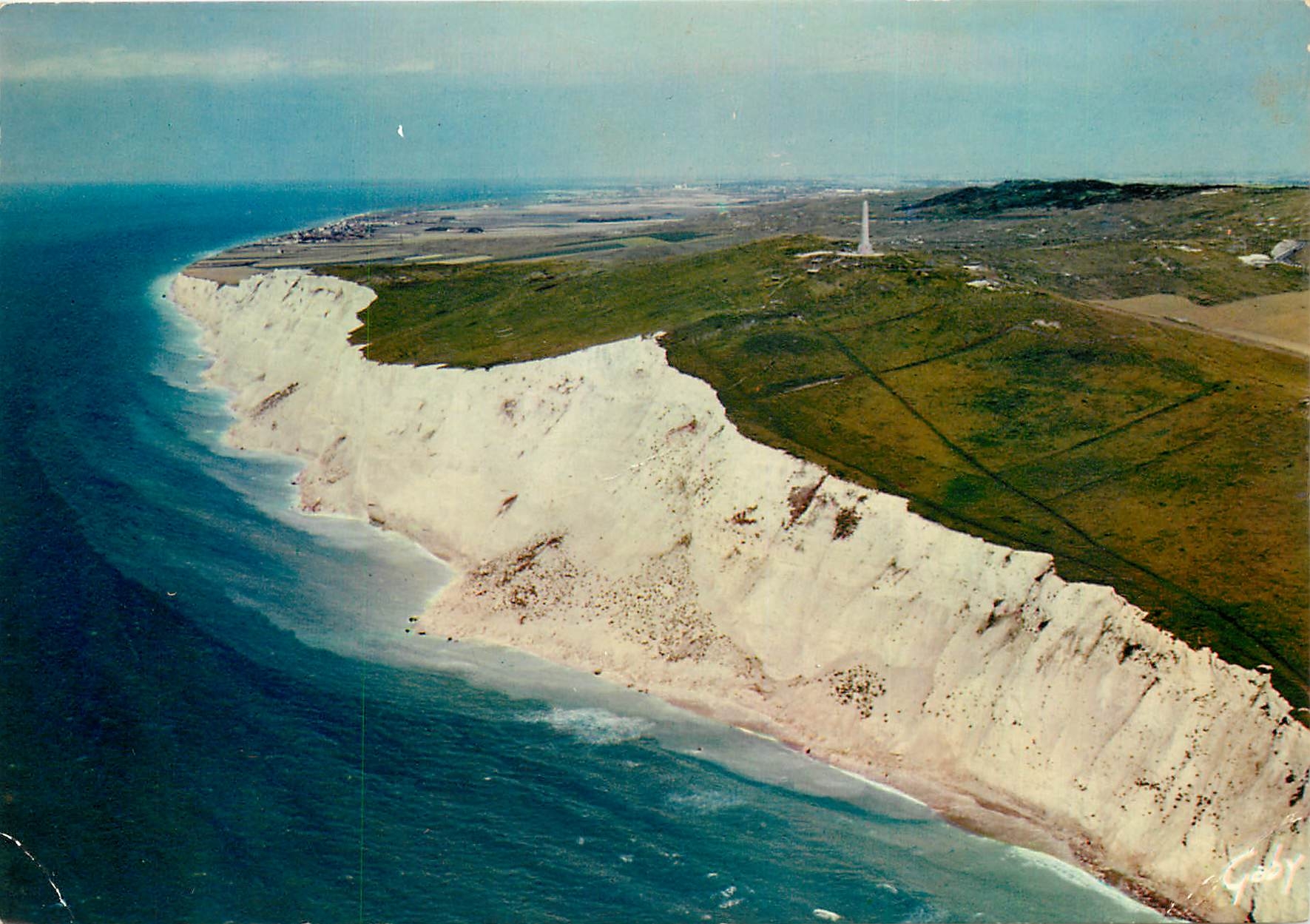 CPSM Cap Blanc Nez