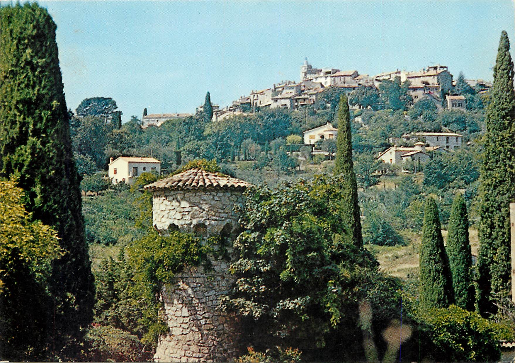 CPSM Mougins (A M) Alt 260 m vue generale