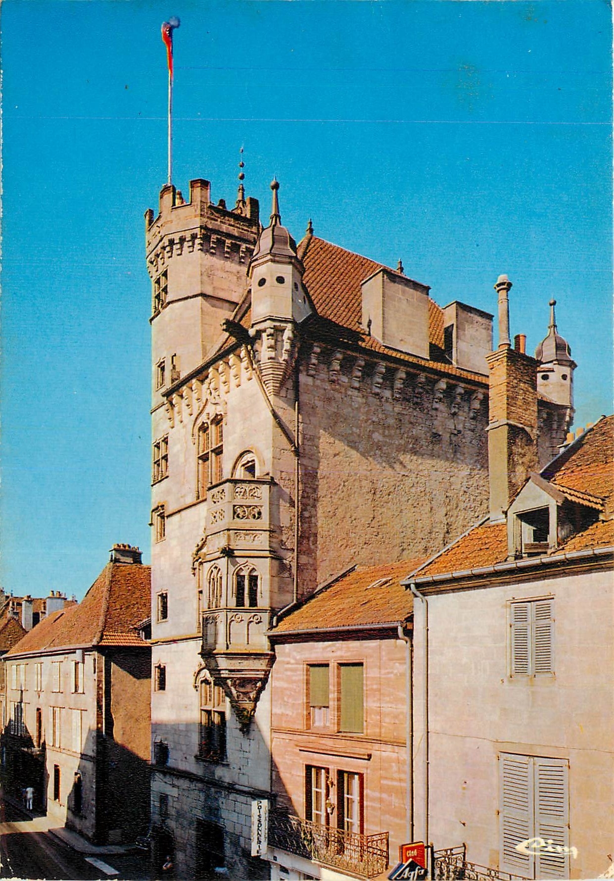 CPSM Luxeuil les Bains (Hte Saone) La tour des Echevins
