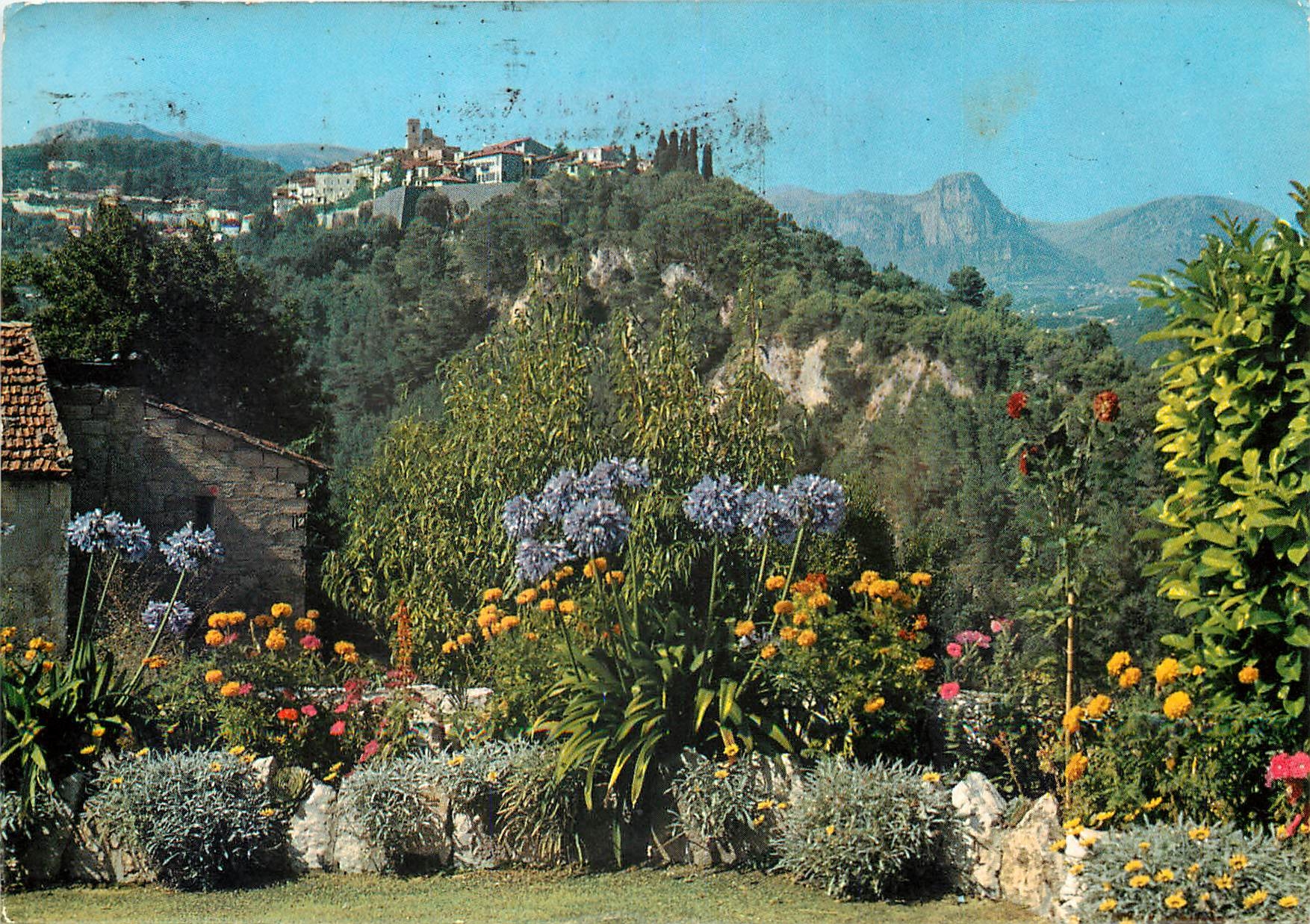 CPSM La Cote d'Azur Saint Paul de Vence Vue generale