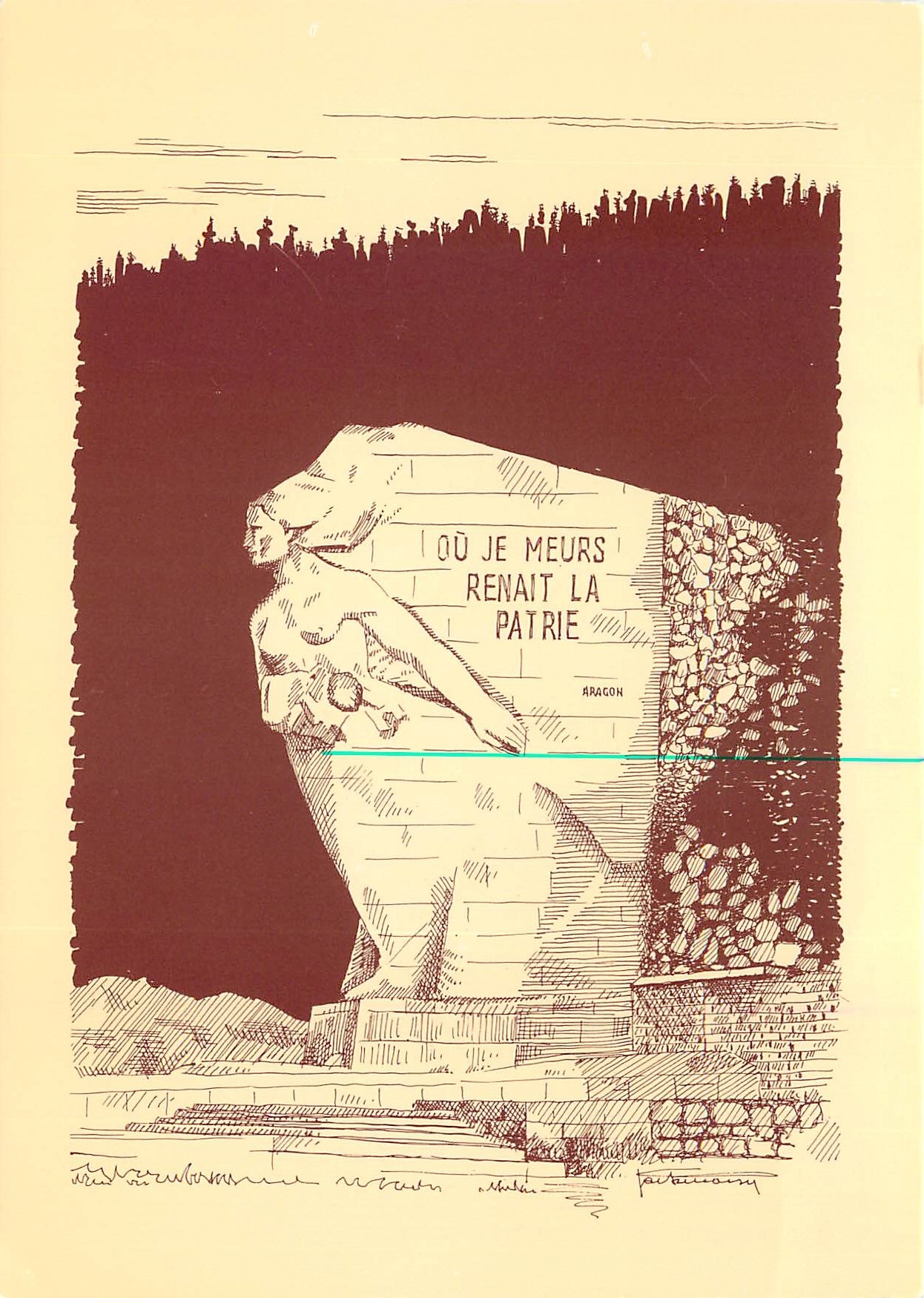 CPSM Le Cerdon Erige au bord de la route Lyon Geneve