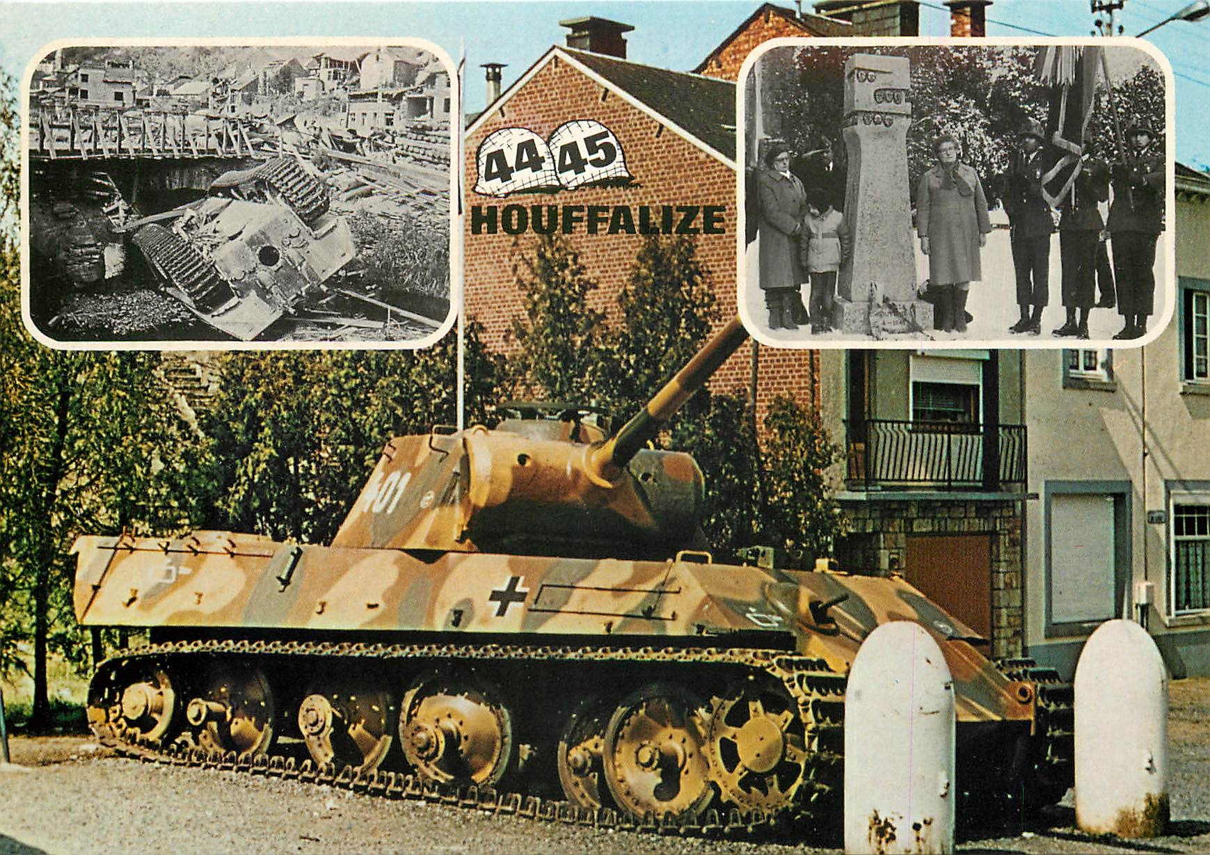 CPSM Ville Martyrs Houffalize