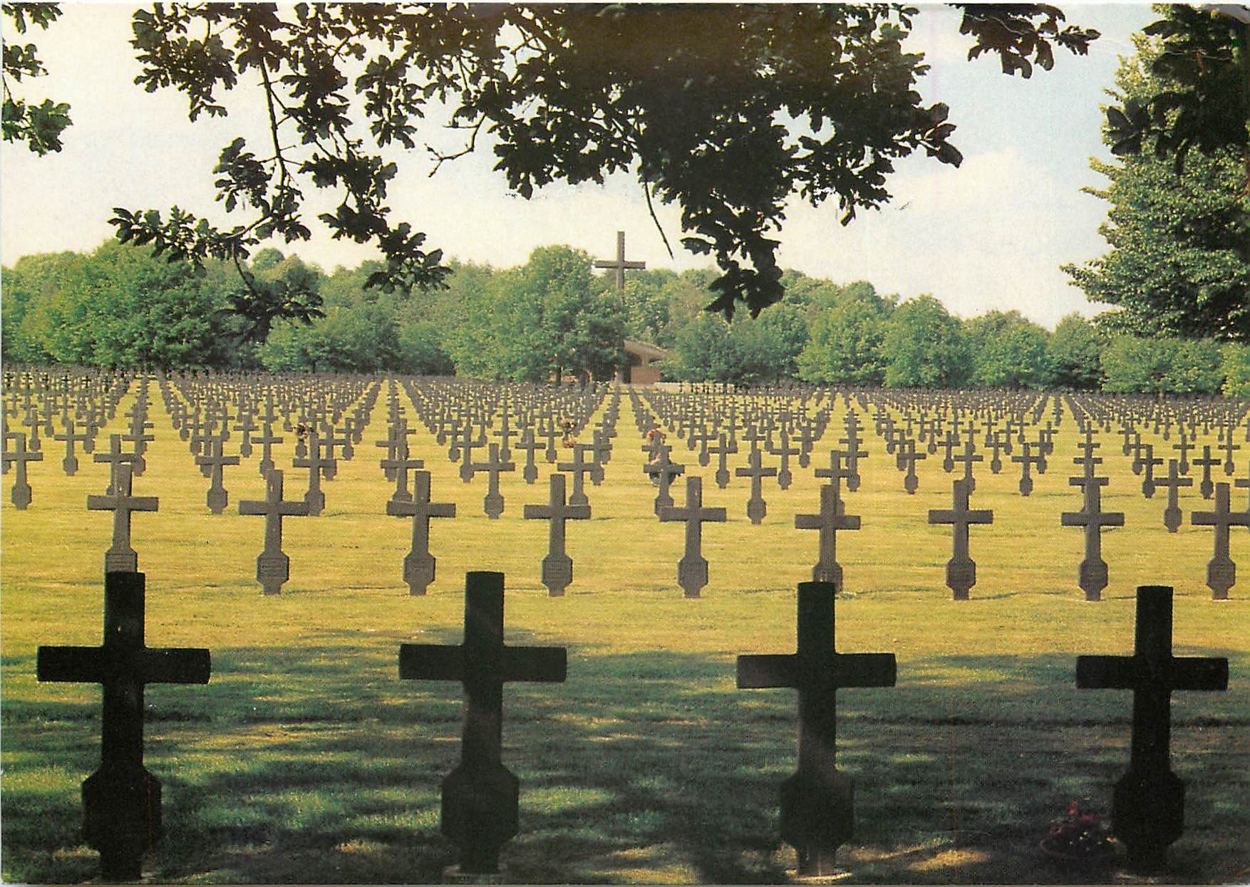CPSM Deutcher Soldatenfriedhof fort de Malamaison sur Franckreich