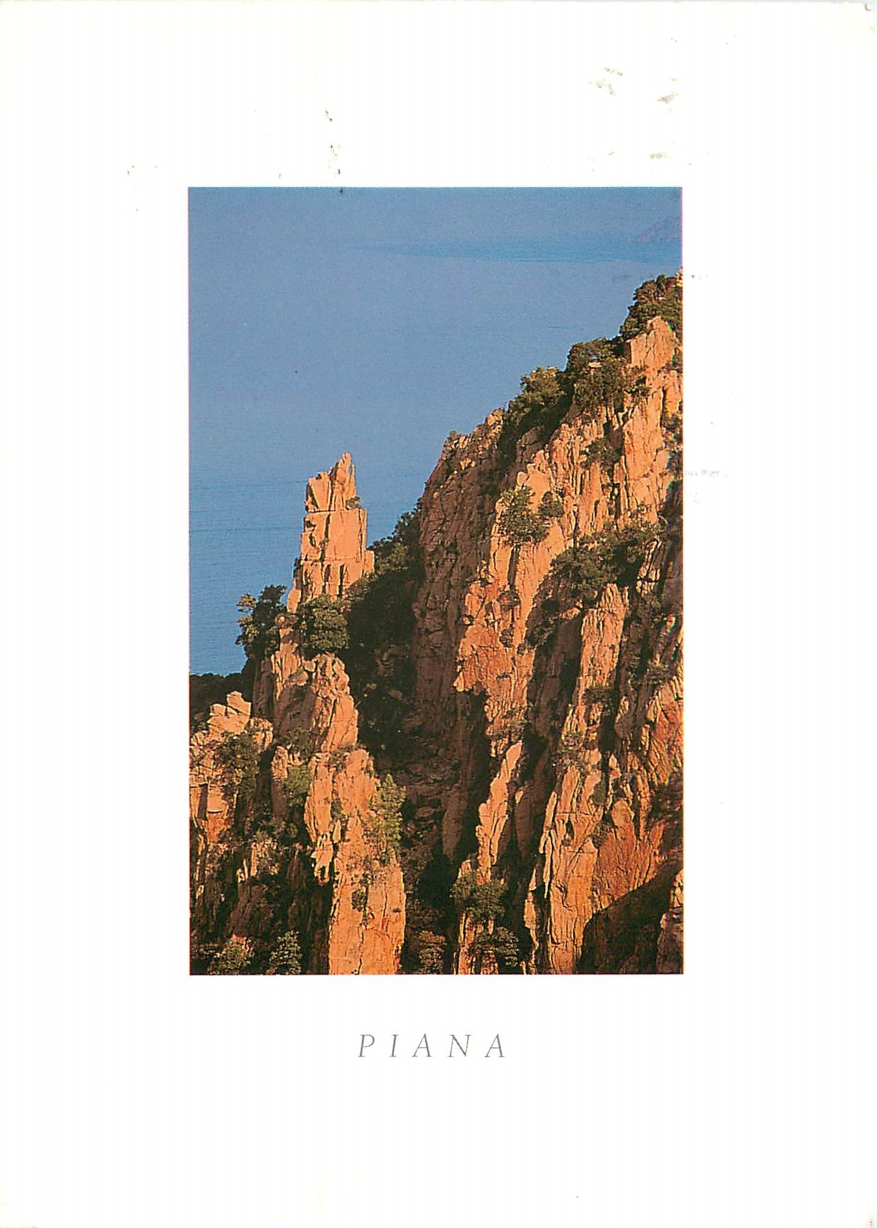 CPSM Corse Calanches de Piana Sounter