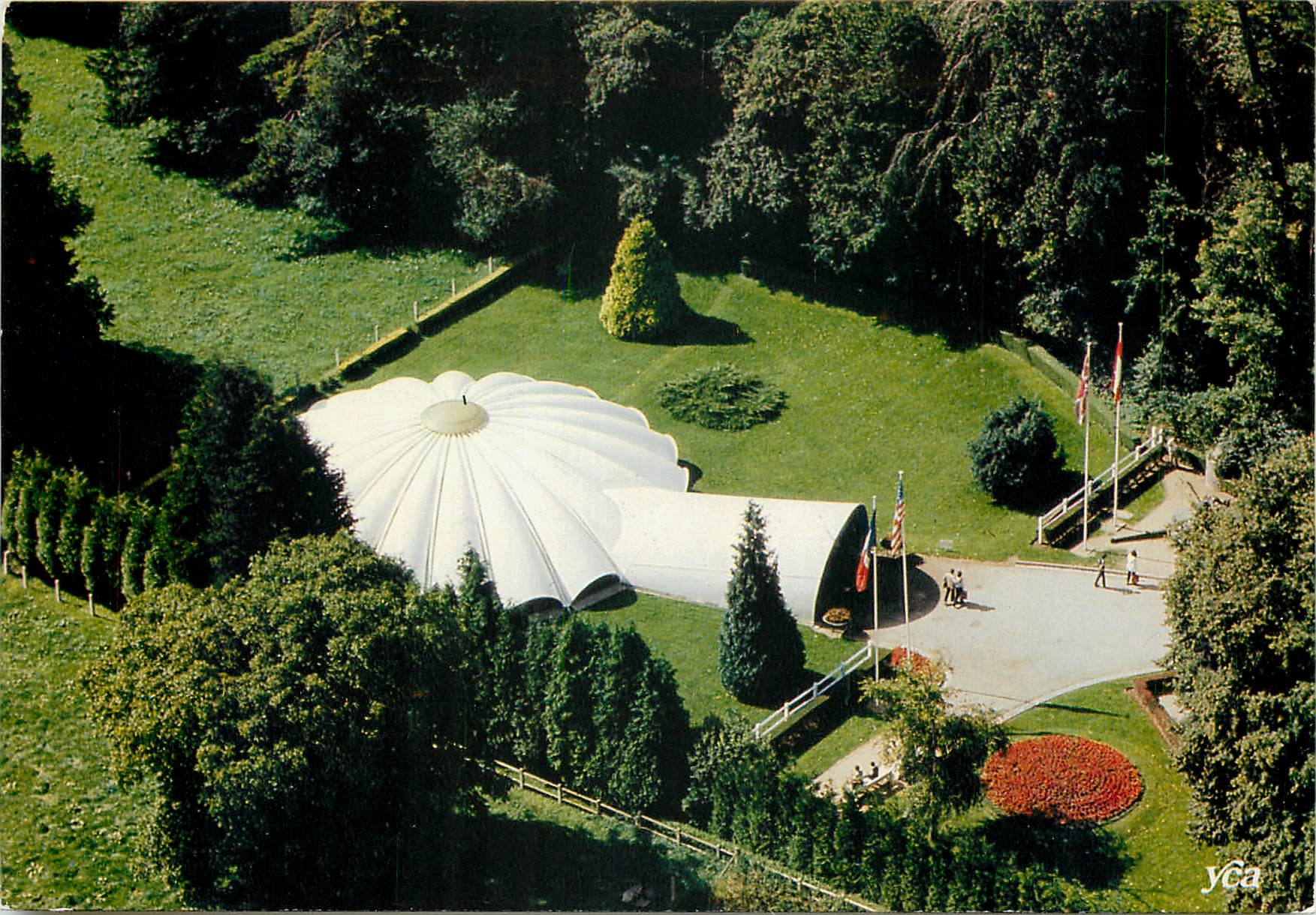 CPSM Ste Mere Eglise (Manche) Le Musee