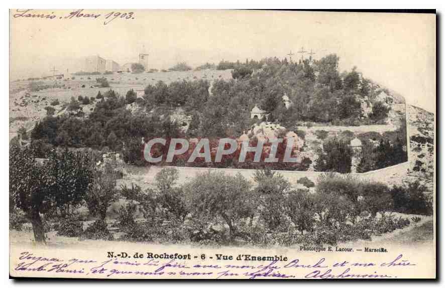 CPA N D de Rochefort Vue d'Ensemble 
