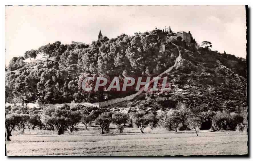 CPA N D de Rochefort du Gard Gard La Ste Montagne
