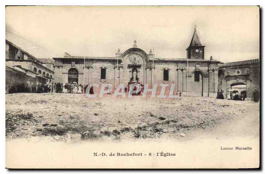 CPA N D de Rochefort l'Eglise 