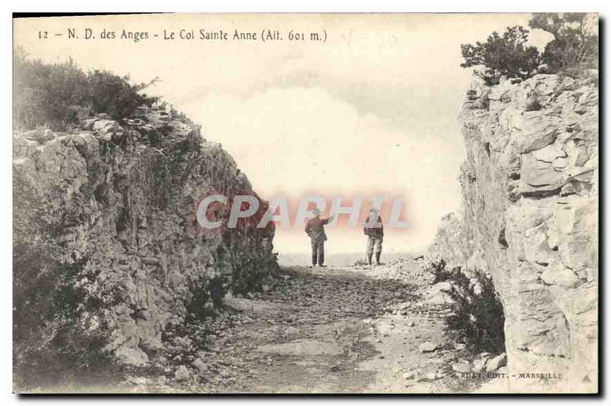 CPA N D des Anges Le Col Ste Anne 