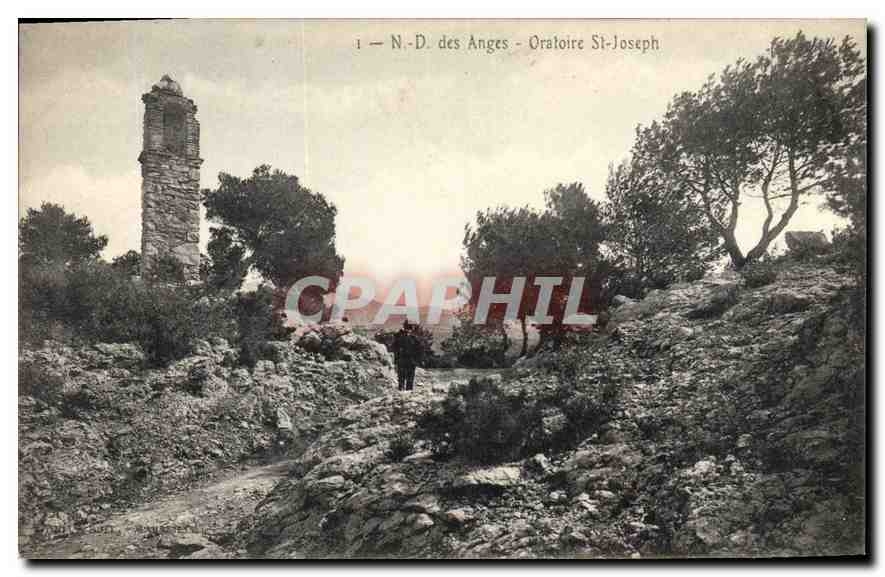 CPA N D des Anges Oratoire St Joseph