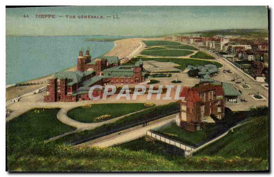 CPA Dieppe Vue generale 