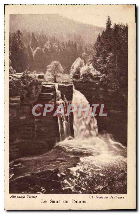 CPA Almanach Vermot le Saut du Doubs