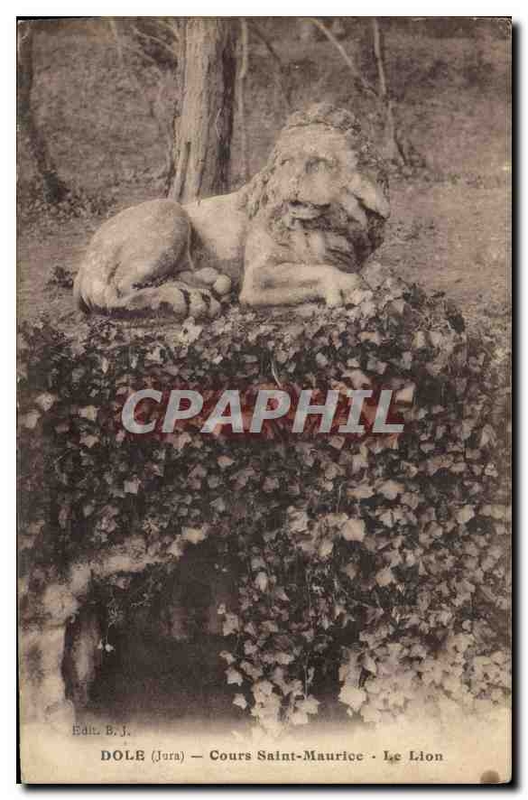 CPA Dole Jura Cours Saint Maurice le Lion 