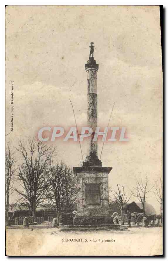 CPA Senonches la Pyramide 