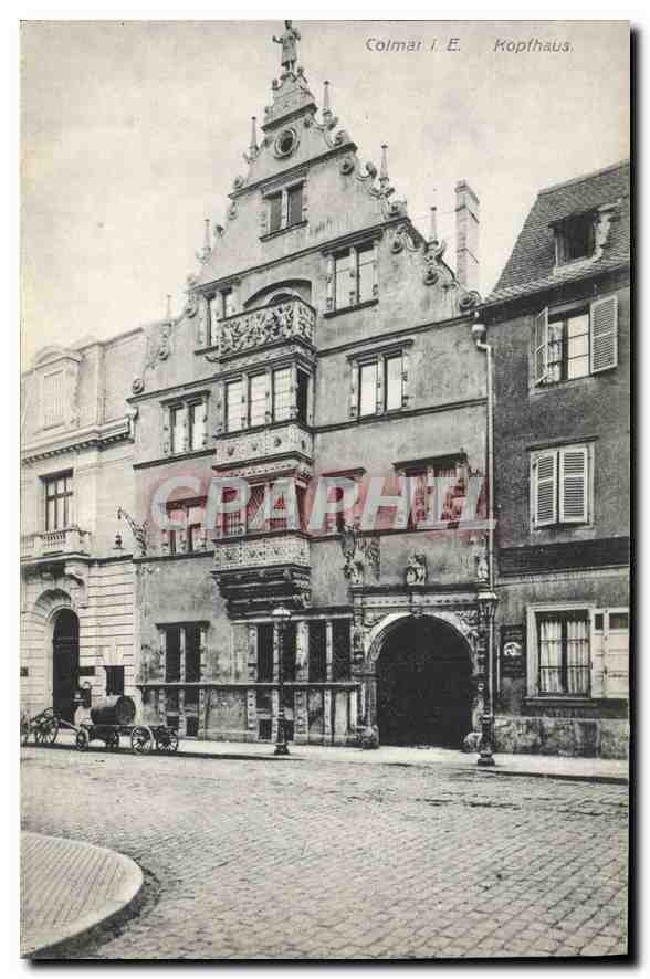 CPA Colmar I E Kopthaus 