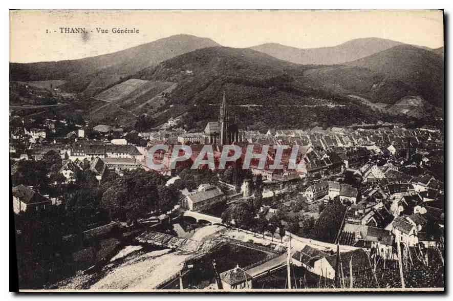 CPA Thann Vue generale 