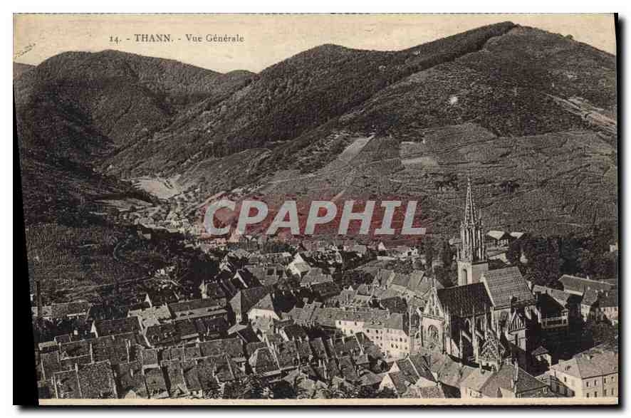 CPA Thann Vue generale 