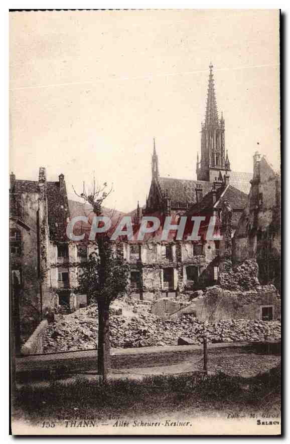CPA Thann Allee Scheurer Kestner 