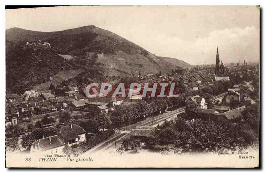 CPA Thann Vue generale 