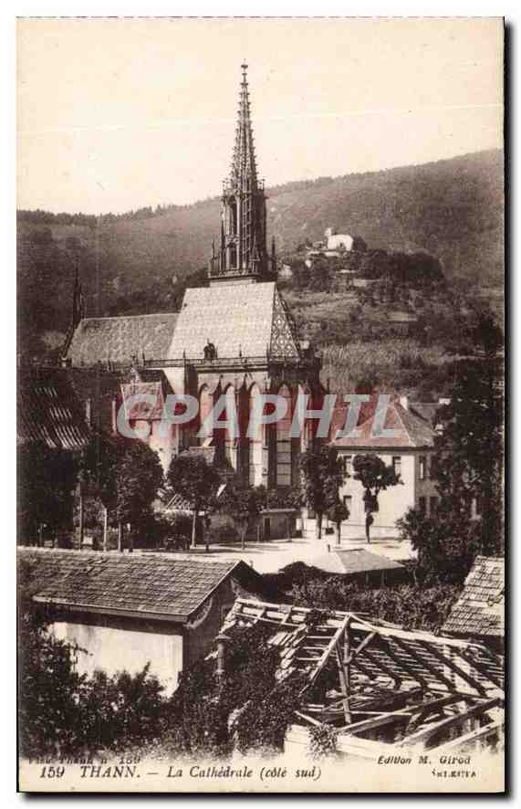 CPA Thann la Cathedrale 