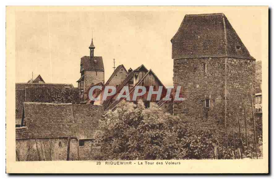 CPA Riquewihr La Tour des Voleurs 