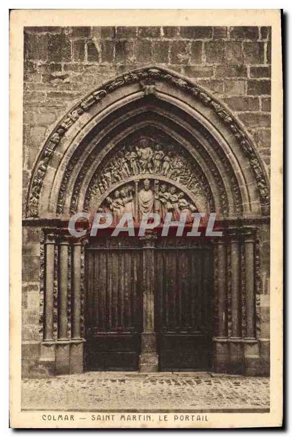 CPA Colmar St Martin le Portail 