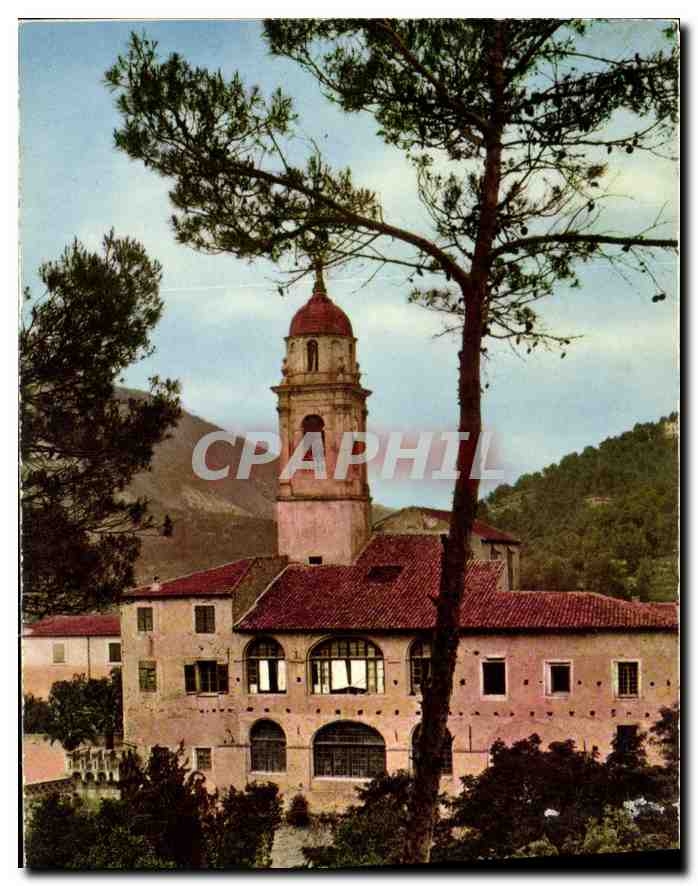 CPA Notre Dame de Laghet A M 