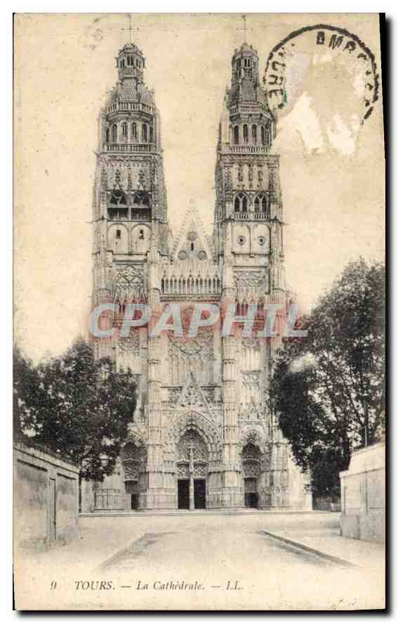 CPA Tours La Cathedrale
