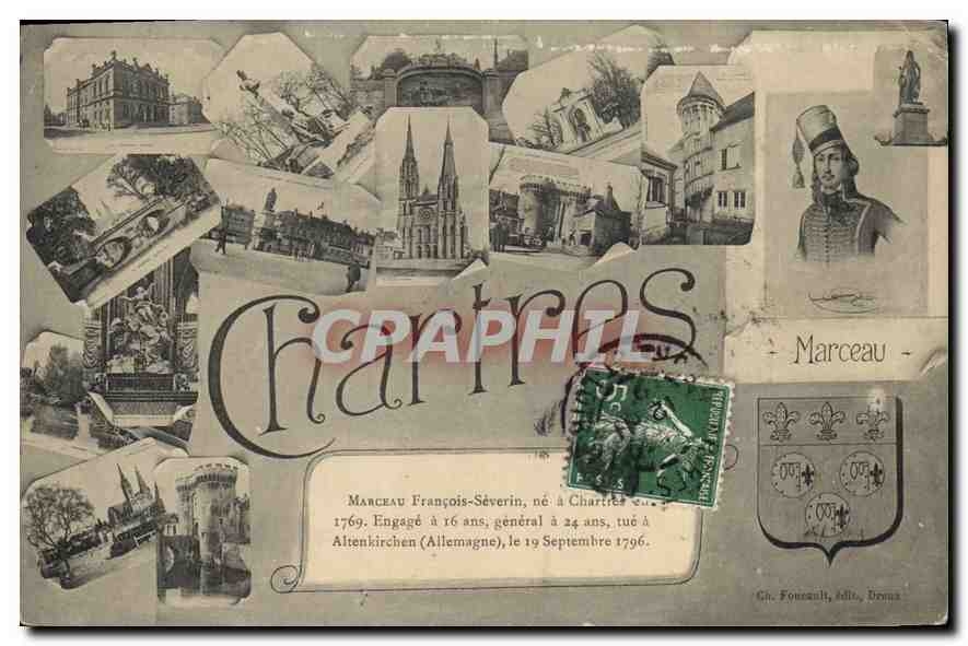 CPA Marceau Francois Severin Chartres