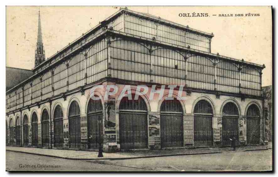 CPA Orleans Malle des Fetes