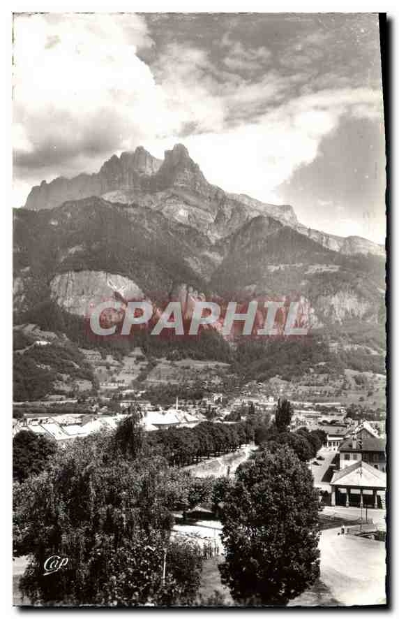 CPA Sallanches et les Aiguilles de Warens 