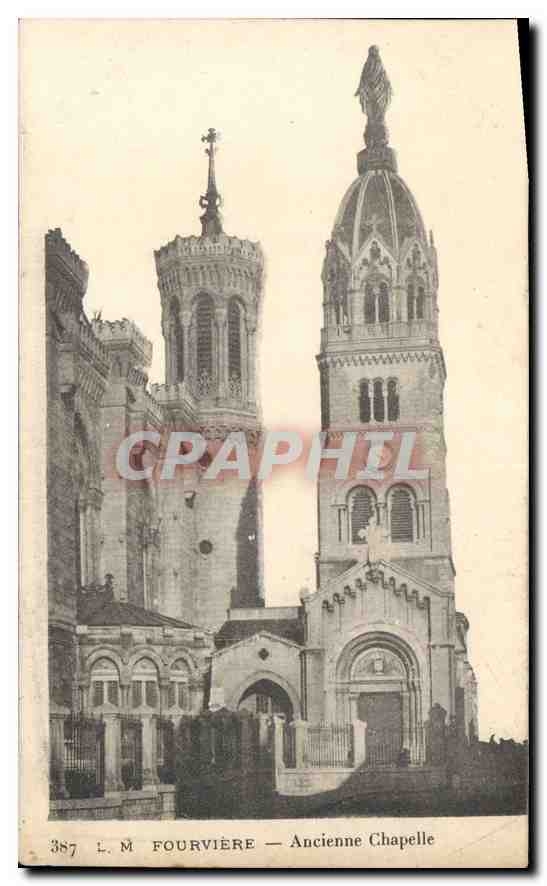 CPA Fourviere Ancienne Chapelle Lyon
