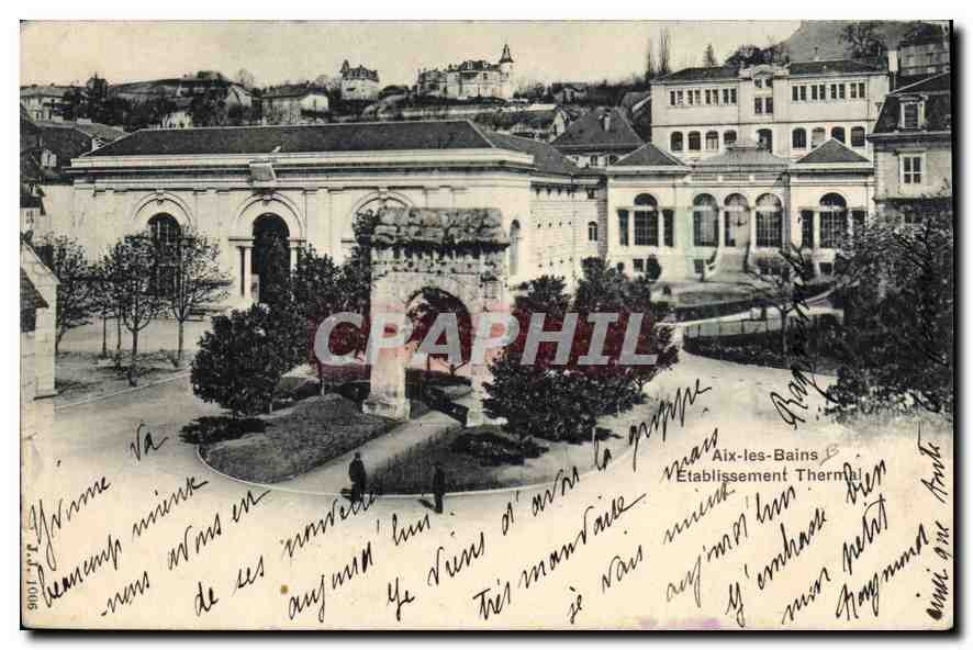 CPA Aix les Bain Etablissement Thermal