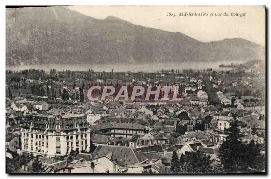 CPA Aix les Bains et Lac du Bourget