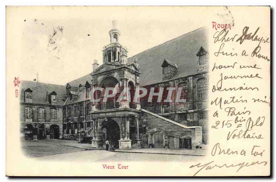 CPA Rouen Vieux Tour 