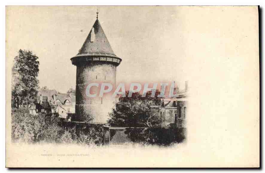 CPA Rouen Tour Jeanne d'Arc