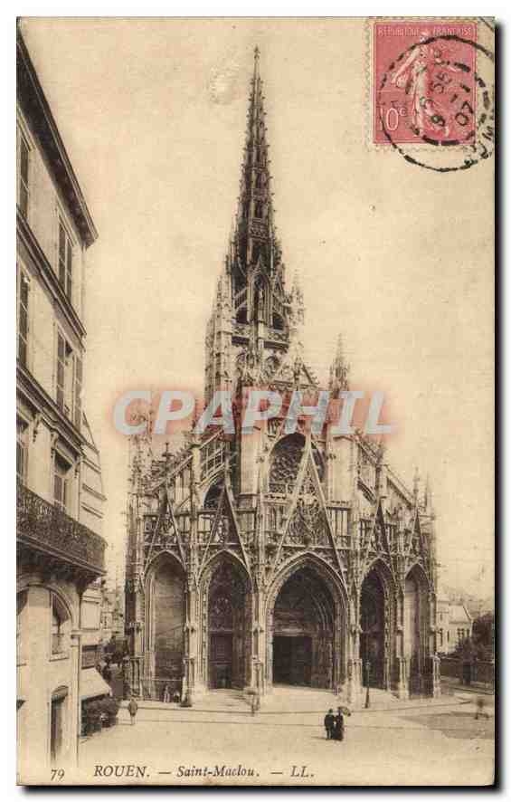 CPA Rouen Saint Maclou 