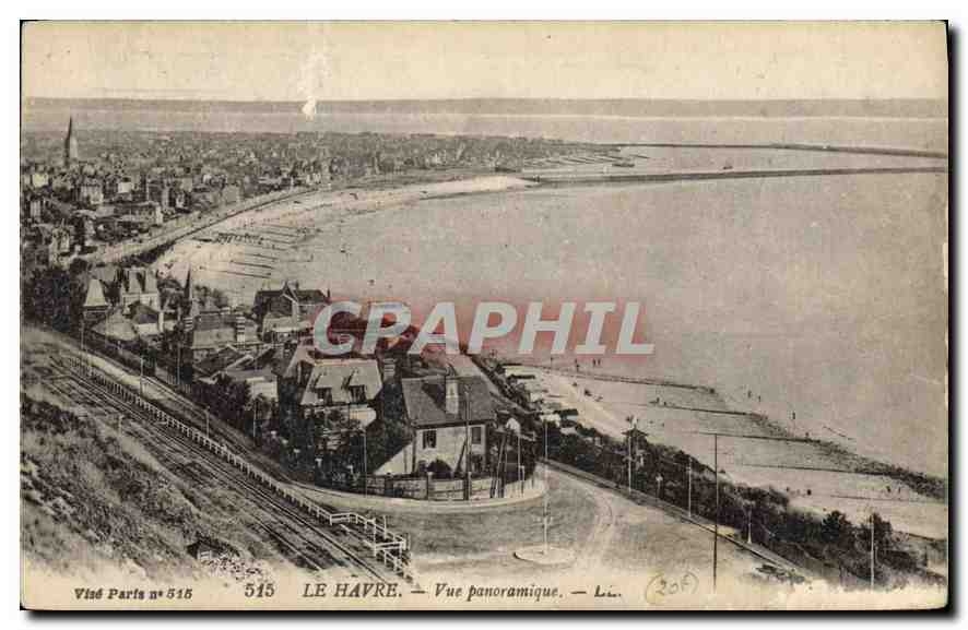 CPA Le Havre vue Panoramique 