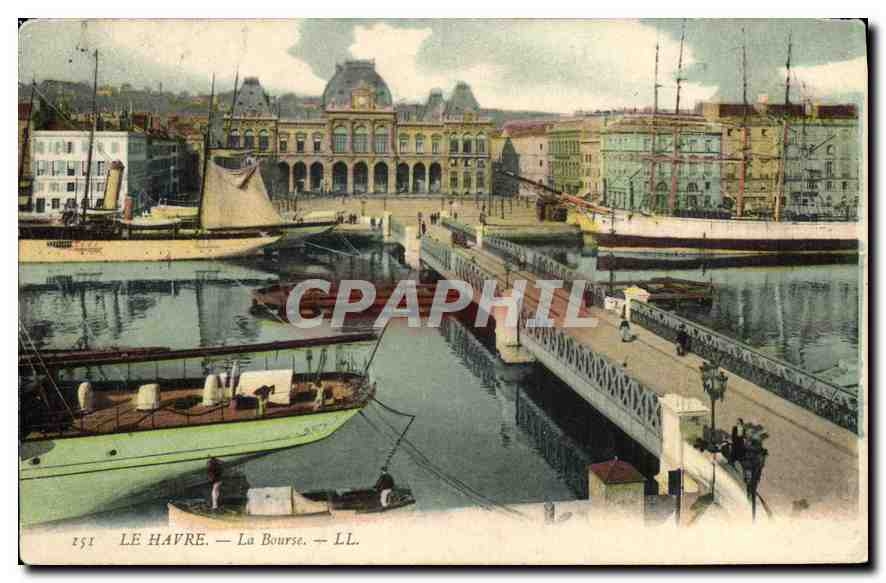 CPA Le Havre la Bourse 