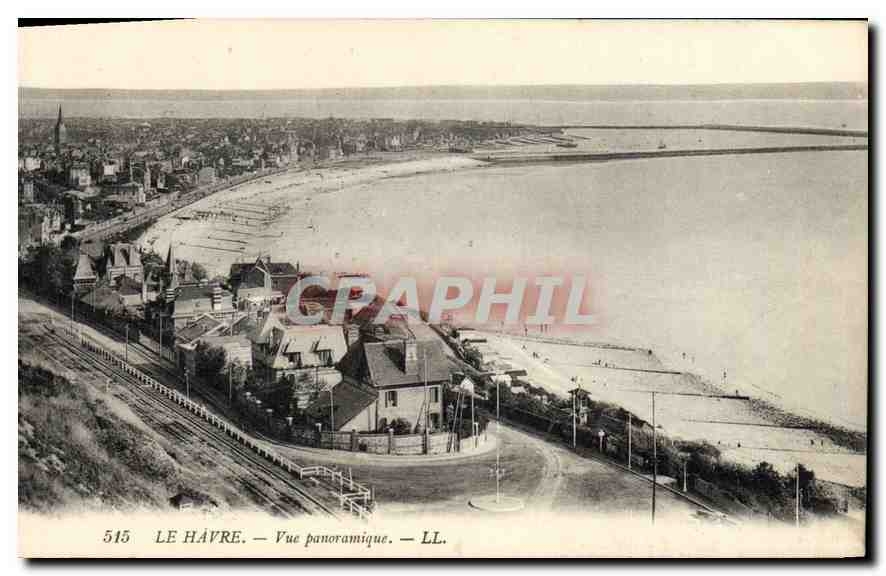 CPA Le Havre vue Panoramique 
