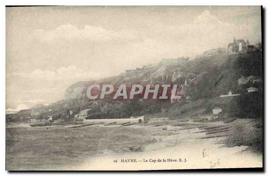 CPA Le Havre le Cap de la Heve 