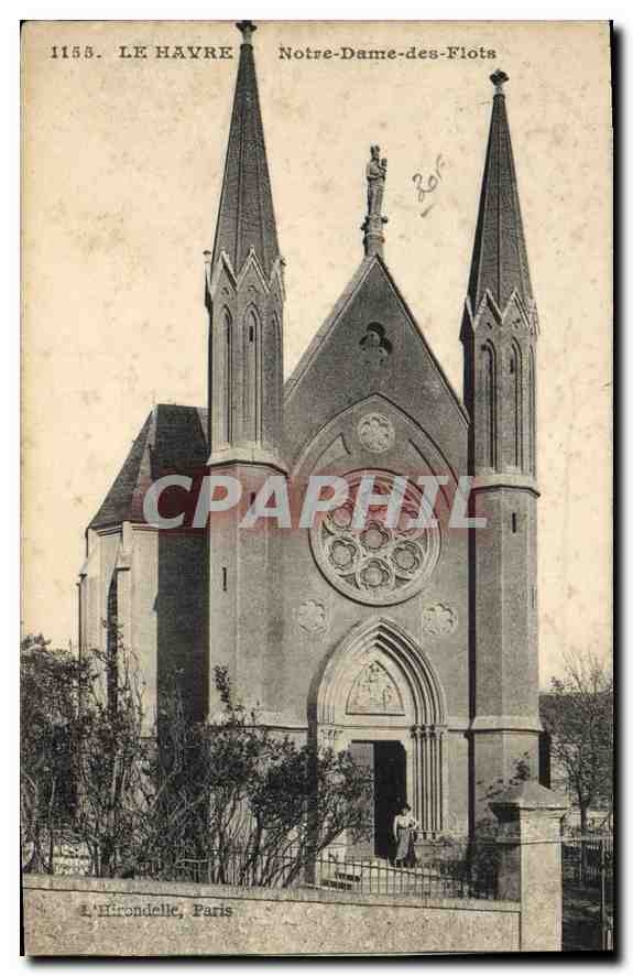CPA Le Havre Notre Dame des Flots 