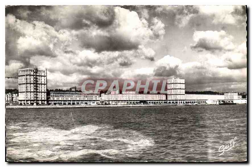 CPA Le Havre Quai de Southampton le Front de Mer 