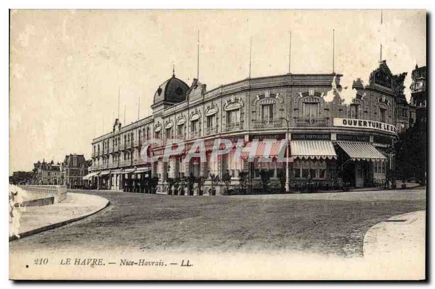 CPA Le Havre Nice Havrais 