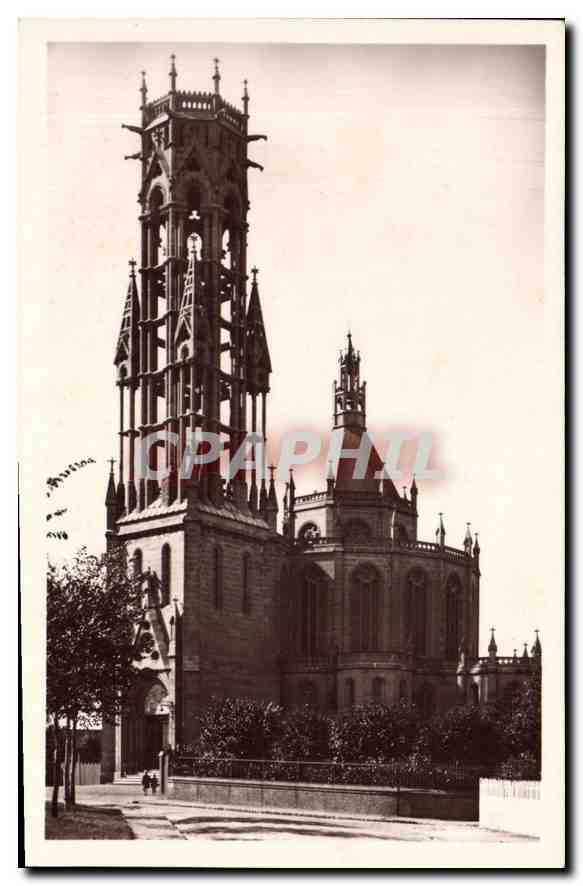 CPA Le Havre eglise Ste Cecile exterieur 